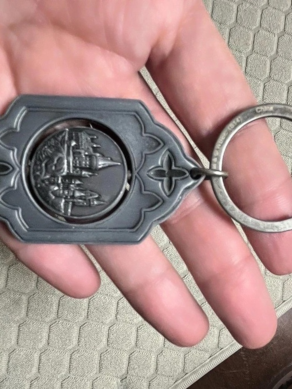 Lauren - Harry Potter Key Ring